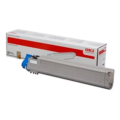 Toner OKI 43837132 (Černý) - Originál