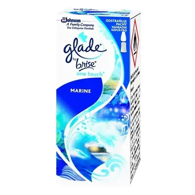 Osvěžovač vzduchu Glade by Brise One Touch, náplň, 10 ml, Marine