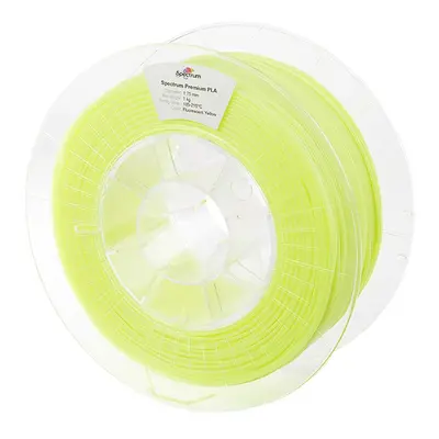 Spectrum 3D filament 80017 Premium PLA fluorescent yellow