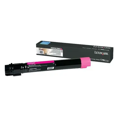 Toner Lexmark X950X2MG (Purpurový) - Originál