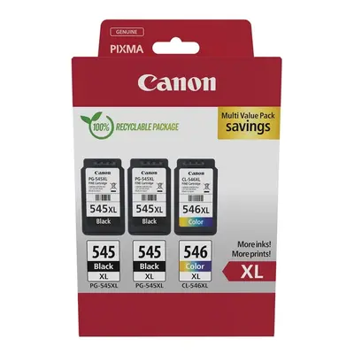 Cartridge - Multi Pack Canon PG-545XL2+CL-546XL (Černá a barevná) 8286B013 - Originál