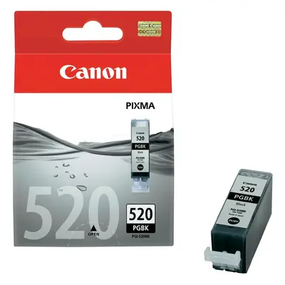 Zásobník Canon č.520 - PGI-520BK (Černý) (PGI-520PGBK) - Originál