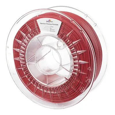 Spectrum 3D filament 80240 PLA Matt bloody red