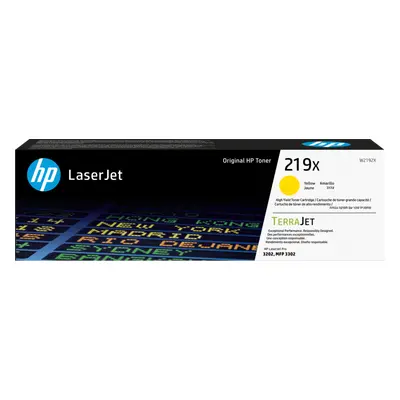 Toner HP č.219X - W2192X (Žlutý) - Originál