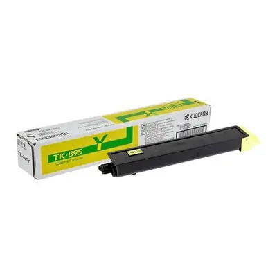 Toner Kyocera TK-895Y (Žlutý) - Originál