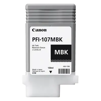 Zásobník Canon č.107 - PFI-107Mbk (Matně černý) 6704B001 - Originál