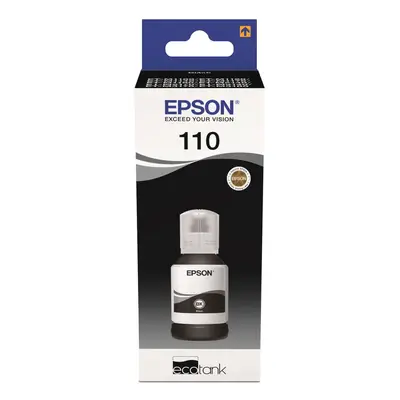 Lahev s inkoustem Epson č.110XL - T03P1 (Černá) - Originál