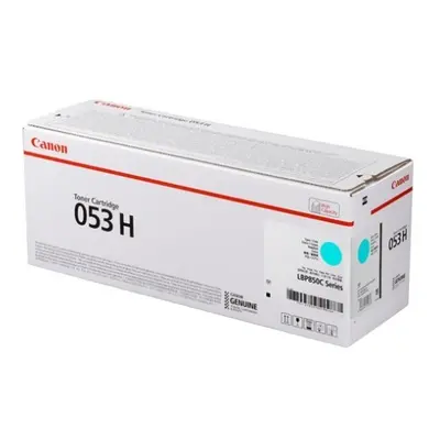 Toner Canon CRG-053HC (Azurový) 2195C001 - Originál