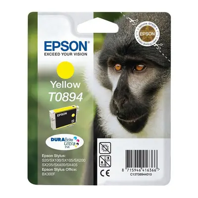 Zásobník Epson T0894 (Žlutý) - Originál