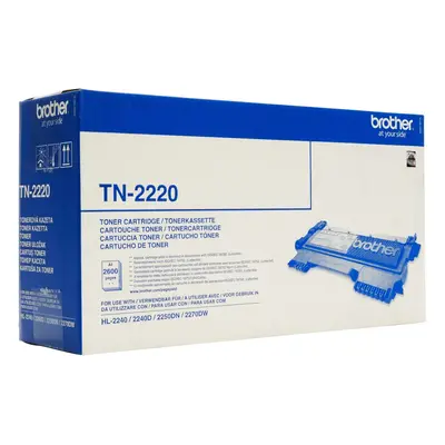 Toner Brother TN-2220 (Černý) - Originál