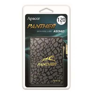 Apacer AP120GAS340G-1 120GB Interní disk SSD SATA III