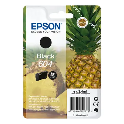 Zásobník Epson č.604 - T10G1 (Černý) - Originál