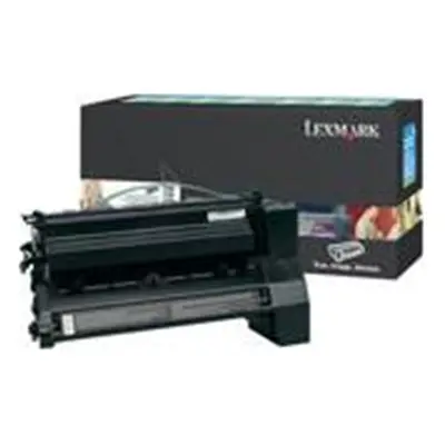 Toner Lexmark C780A1KG (Černý) (Prebate) - Originál