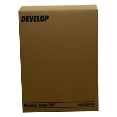 Toner Develop 8935-2100-00 (Černý) (Typ 102) - Originál