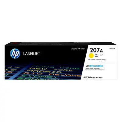 Toner HP č.207A - W2212A (Žlutý) - Originál