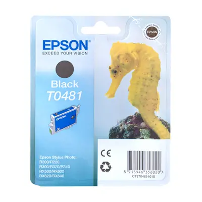 Zásobník Epson T0481 (Černý) - Originál