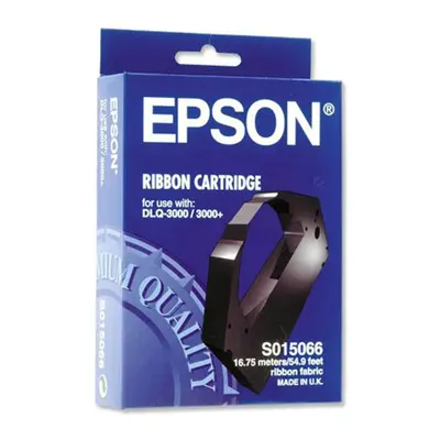 Barvící páska Epson S015066 (Černá) - Originál