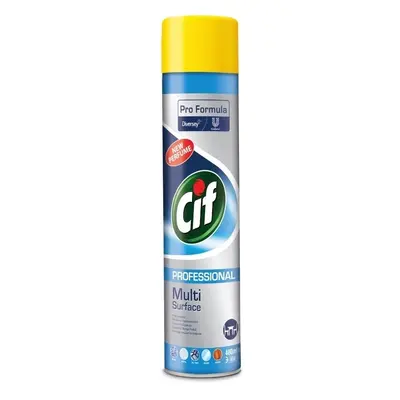 Prostředek čisticí Cif, leštěnka, multifunkční spray, 400 ml