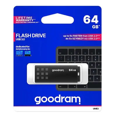 Goodram USB flash disk UME3-0640K0R11 UME3 64GB