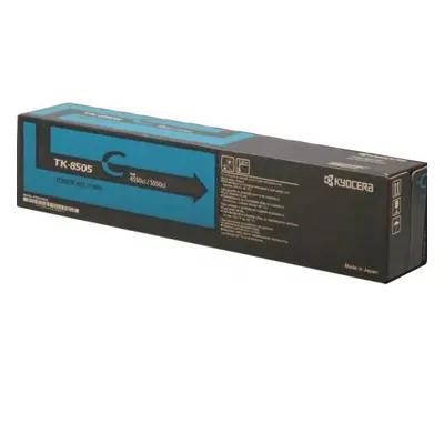 Toner Kyocera Mita TK-8505C (Azurový) - Originál