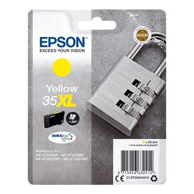 Zásobník Epson č.35XL - T3594 (Žlutý) - Originál