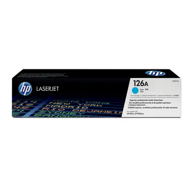 Toner HP č.126A - CE311A (Azurový) - Originál