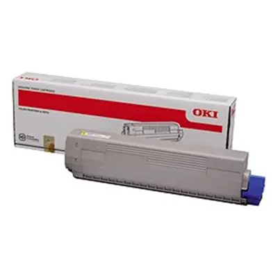 Toner OKI 43837130 (Purpurový) - Originál