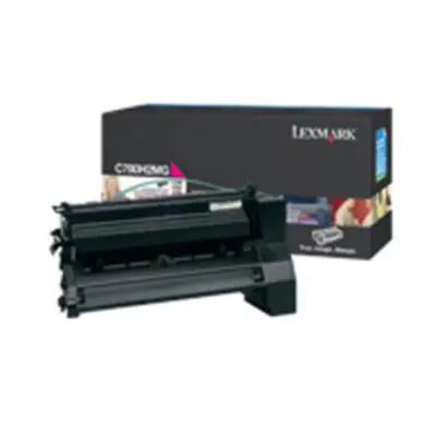 Toner Lexmark C780H2MG (Purpurový) - Originál