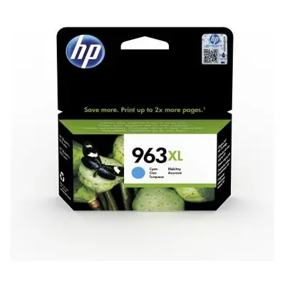 Cartridge HP č.963XL - 3JA27A (Azurová) - Originál