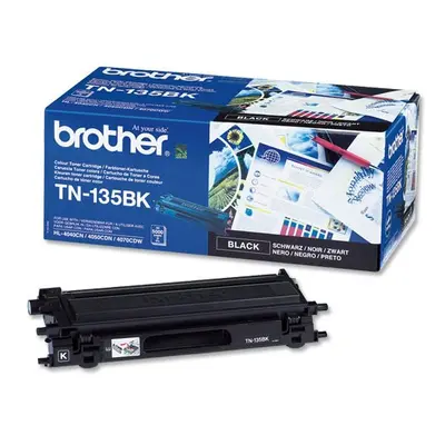 Toner Brother TN-135BK (Černý) - Originál