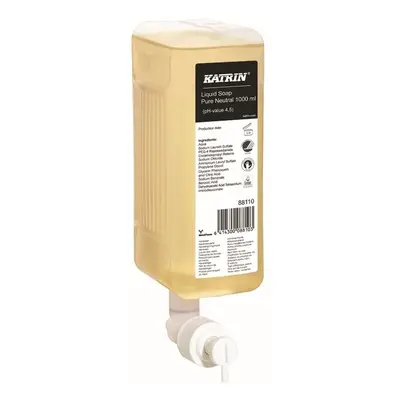 Mýdlo tekuté Katrin, 1 l, Pure neutral (88110)