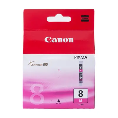 Zásobník Canon č.8 - CLI-8M (Purpurový) 0622B001 - Originál