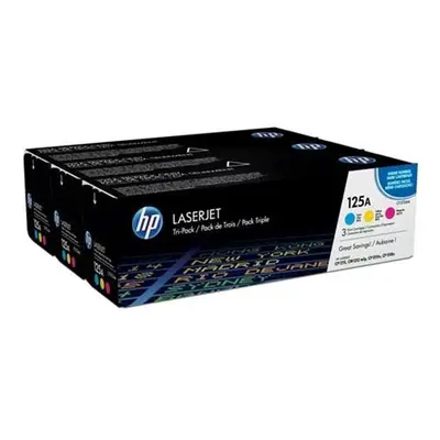 Tonery - Multi Pack HP č.125A - CF373AM (Azurový, purpurový, žlutý) CB54xCMY - Originál