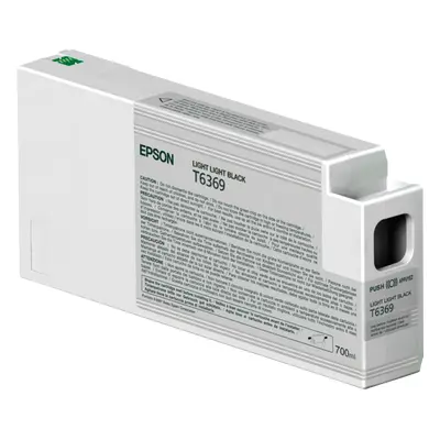 Zásobník Epson T6369 (Světle světle černý) - Originál