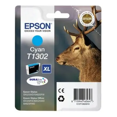 Zásobník Epson T1302 (Azurový) - Originál