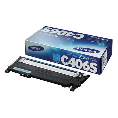 Toner Samsung ST984A (Azurový) CLT-C406S - Originál