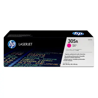 Toner HP č.305A - CE413A (Purpurový) - Originál