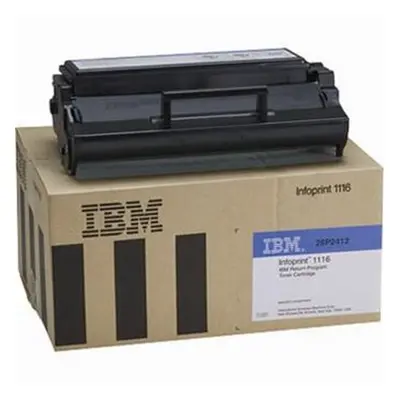 Toner IBM 28P2412 (Černý) - Originál