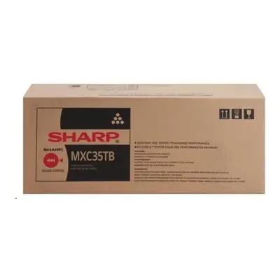 Toner Sharp MXC35TB (Černý) - Originál