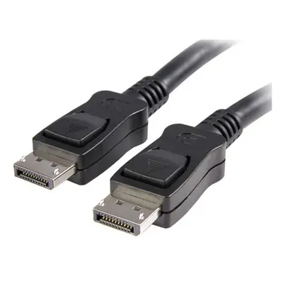 Video kabel DisplayPort samec - DisplayPort samec 3m černá