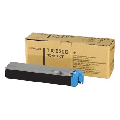 Toner Kyocera TK-520-C (Azurový) - Originál