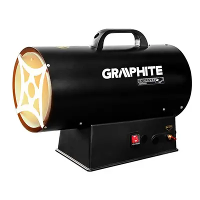 Plynový ohřívač Graphite 58GE101, 3000W, pro vyhřívání podlah a prostor skladů a stavenišť