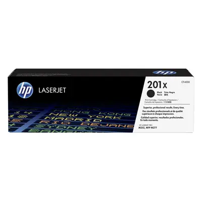 Toner HP č.201X - CF400X (Černý - black) - Originál