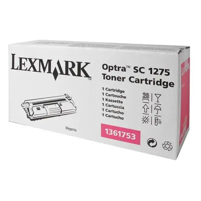 Toner Lexmark 1361753 (Purpurový) - Originál