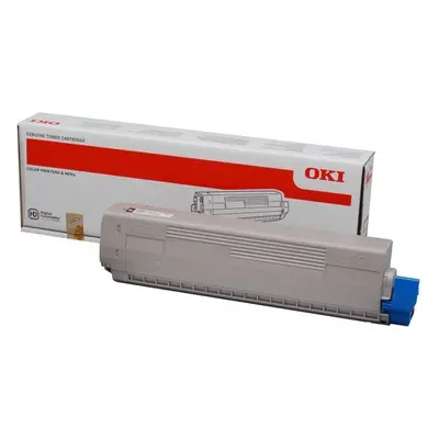 Toner OKI 44844508 (Černý) - Originál