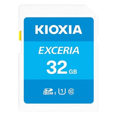 Kioxia Paměťová karta Exceria (N203) 32GB UHS-I U1 (Class 10) LNEX1L032GG4