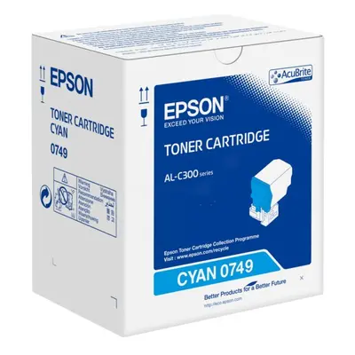 Toner Epson C13S050749 (Azurový) - Originál