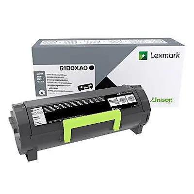 Toner Lexmark 51B0XA0 (Černý) - Originál