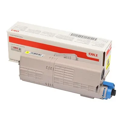 Toner OKI 46490401 (Žlutý) - Originál