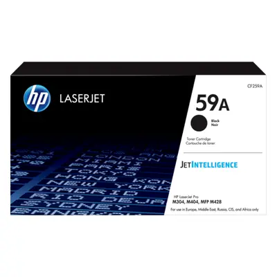 Toner HP č.59A - CF259A (Černý - black) - Originál